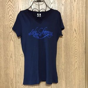 Lake Chippewa Campground Tee